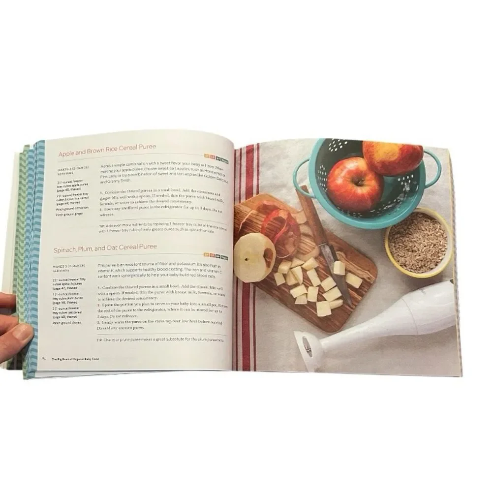 The Big Book of Organic‎ Baby Food
